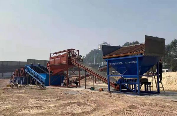 洗沙，細沙回收一體機